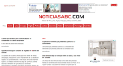 Desktop Screenshot of peru.noticiasabc.com