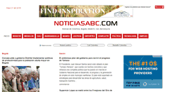 Desktop Screenshot of colombia.noticiasabc.com